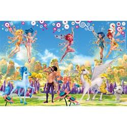 Schmidt Spiele (56510) - "Mia & Me" - 60 100 Teile Puzzle