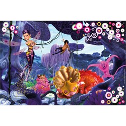 Schmidt Spiele (56510) - "Mia & Me" - 60 100 Teile Puzzle