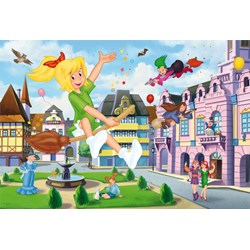 Schmidt Spiele (56912) - "Bibi Blocksberg" - 60 Teile Puzzle
