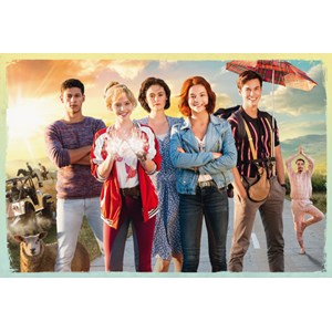 Schmidt Spiele (56236) - "Tohuwabohu Total" - 200 Teile Puzzle