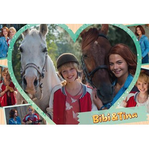 Schmidt Spiele (56235) - "Mädchenfreundschaft" - 150 Teile Puzzle