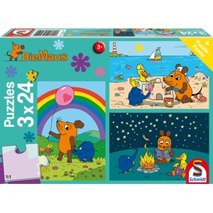 Schmidt Spiele (56212) - "Gute Freunde" - 24 Teile Puzzle