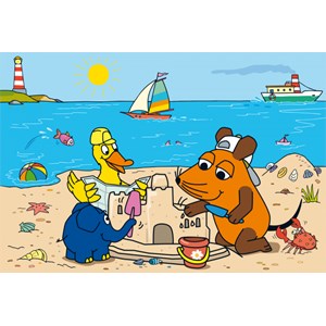 Schmidt Spiele (56212) - "Gute Freunde" - 24 Teile Puzzle