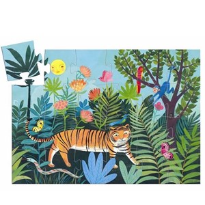 Djeco (07201) - "Tiger" - 24 Teile Puzzle