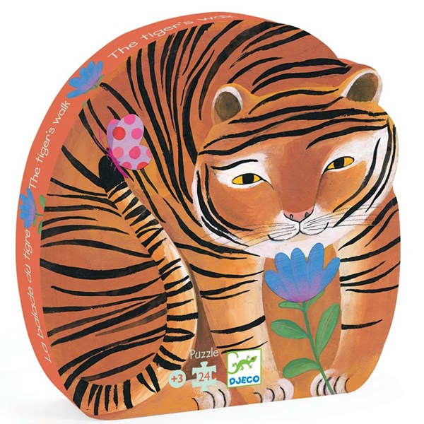 Djeco (07201) - "Tiger" - 24 Teile Puzzle