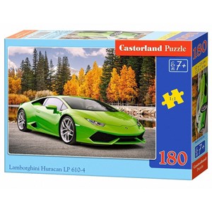 Castorland (B-01815) - "Lamborghini Huracan LP 610-4" - 180 Teile Puzzle