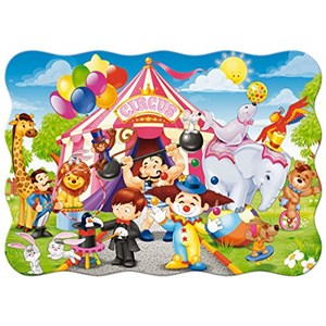 Castorland (B-03419) - "The Circus" - 30 Teile Puzzle