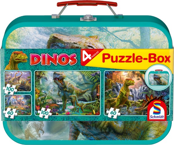 Schmidt Spiele (56495) - "Dinos" - 60 100 Teile Puzzle