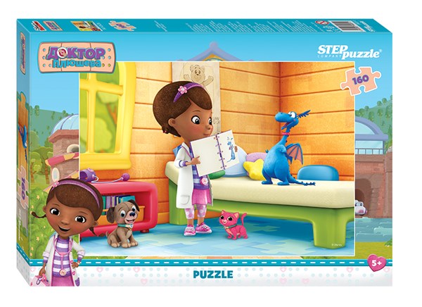 Step Puzzle (94051) - "Doc McStuffins" - 160 Teile Puzzle