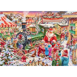 Ravensburger (19345) - "The Santa Express" - 1000 Teile Puzzle