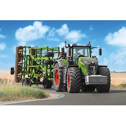Schmidt Spiele (56255) - "Fendt 1050 Vario mit Amazone Grubber Cenius" - 60 Teile Puzzle