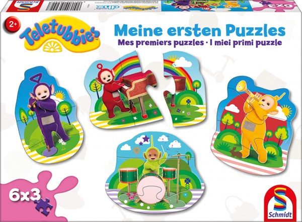 Schmidt Spiele (56242) - "Meine ersten Puzzles" - 3 Teile Puzzle