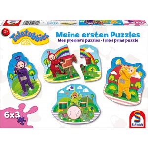 Schmidt Spiele (56242) - "Meine ersten Puzzles" - 3 Teile Puzzle