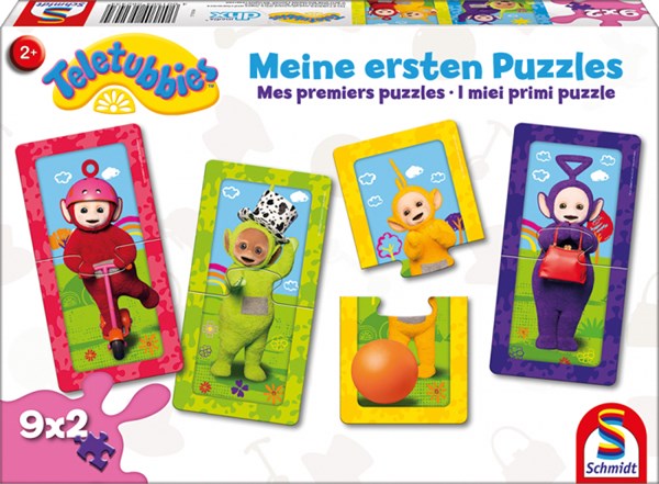 Schmidt Spiele (56243) - "Meine ersten Puzzles" - 2 Teile Puzzle
