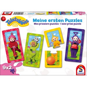 Schmidt Spiele (56243) - "Meine ersten Puzzles" - 2 Teile Puzzle