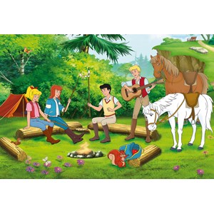 Schmidt Spiele (56264) - "Bibi und Tina" - 100 Teile Puzzle