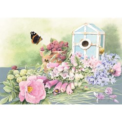 Schmidt Spiele (59570) - Marjolein Bastin: "Sommer-Residenz" - 1000 Teile Puzzle