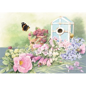 Schmidt Spiele (59570) - Marjolein Bastin: "Sommer-Residenz" - 1000 Teile Puzzle