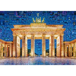 Schmidt Spiele (59578) - Charis Tsevis: "Berlin" - 1000 Teile Puzzle