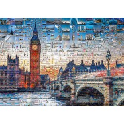 Schmidt Spiele (59579) - Charis Tsevis: "London" - 1000 Teile Puzzle