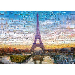 Schmidt Spiele (59580) - Charis Tsevis: "Paris" - 1000 Teile Puzzle