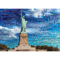 Schmidt Spiele (59581) - Charis Tsevis: "New York" - 1000 Teile Puzzle