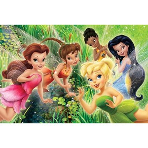Trefl (13114) - "Disney Feen" - 260 Teile Puzzle