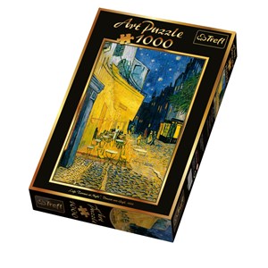 Trefl (10290) - Vincent van Gogh: "Café Terrace at Night" - 1000 Teile Puzzle