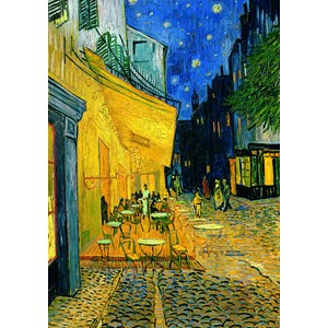 Trefl (10290) - Vincent van Gogh: "Café Terrace at Night" - 1000 Teile Puzzle