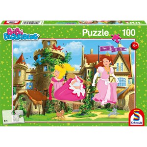 Schmidt Spiele (56281) - "Die Prinzessinnen von Thunderstorm" - 100 Teile Puzzle