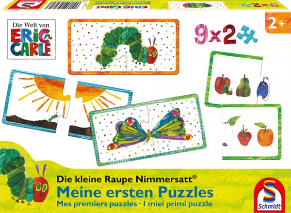 Schmidt Spiele (56282) - "Meine ersten Puzzles" - 2 Teile Puzzle