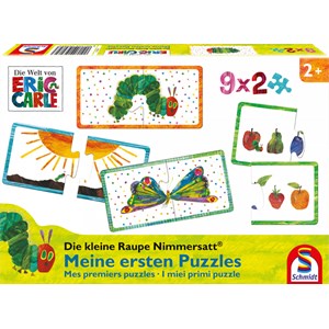 Schmidt Spiele (56282) - "Meine ersten Puzzles" - 2 Teile Puzzle