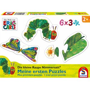 Schmidt Spiele (56283) - "Meine ersten Puzzles" - 3 Teile Puzzle