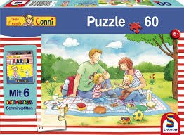 Schmidt Spiele (56260) - "Motiv 3" - 60 Teile Puzzle