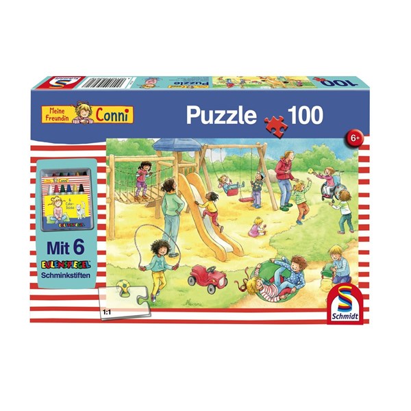 Schmidt Spiele (56261) - "Motiv 4" - 100 Teile Puzzle
