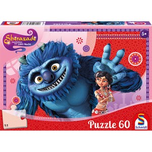 Schmidt Spiele (56183) - "Sherazade" - 60 Teile Puzzle