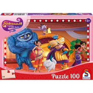 Schmidt Spiele (56185) - "Sherazade" - 100 Teile Puzzle