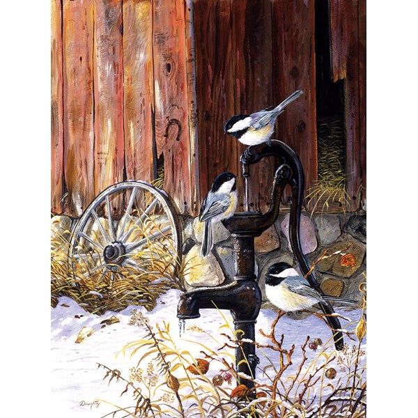 SunsOut (71229) - Terry Doughty: "At the Pump" - 500 Teile Puzzle