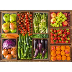 Schmidt Spiele (58308) - "Frisch vom Markt" - 1000 Teile Puzzle