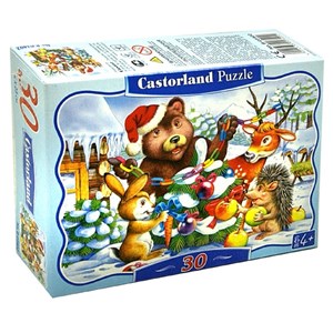 Castorland (B-03402) - "Christmas Tree" - 30 Teile Puzzle