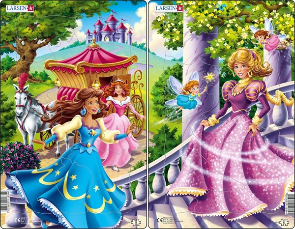 Larsen (U8) - "Princess" - 11 Teile Puzzle