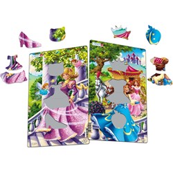 Larsen (U8) - "Princess" - 11 Teile Puzzle