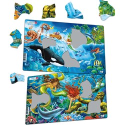 Larsen (U15) - "Mermaids" - 15 Teile Puzzle
