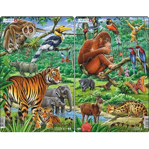 Larsen (H21) - "Jungle" - 30 Teile Puzzle