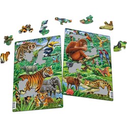 Larsen (H21) - "Jungle" - 30 Teile Puzzle