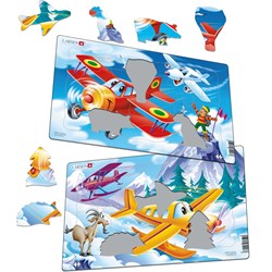 Larsen (U7) - "Flugzeuge" - 13 Teile Puzzle