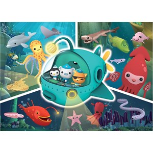 Ravensburger (05329) - "Octonauts" - 24 Teile Puzzle