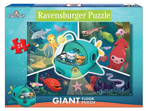 Ravensburger (05329) - "Octonauts" - 24 Teile Puzzle