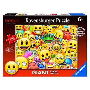 Ravensburger (09788) - "Emoji" - 125 Teile Puzzle