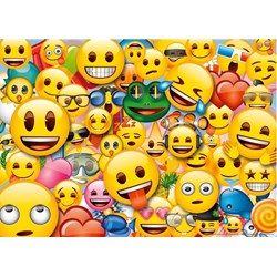 Ravensburger (09788) - "Emoji" - 125 Teile Puzzle